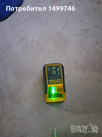 Лазерен нивелир, снимка 2 - Измервателни инструменти - 51395888