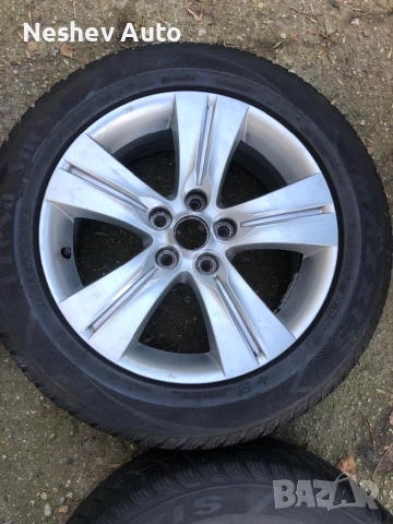4бр. алуминиеви джанти с гуми от KIA Sportage 17 цола., снимка 5 - Гуми и джанти - 52394856