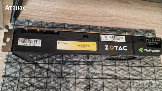 2бр. видеокарти GTX470 за SLI ретро гейминг или колекция - Palit Dual Fan + ZOTAC, снимка 9 - Видеокарти - 51690970