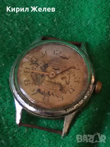СПОРТИВНы СТАР РУСКИ МЕХАНИЧЕН РЯДЪК КОЛЕКЦИОНЕРСКИ МОДЕЛ ЧАСОВНИК СССР 22315, снимка 13 - Антикварни и старинни предмети - 36694135