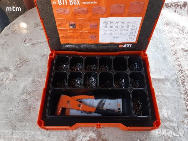 Нитачка BTI, снимка 2 - Други инструменти - 36055916