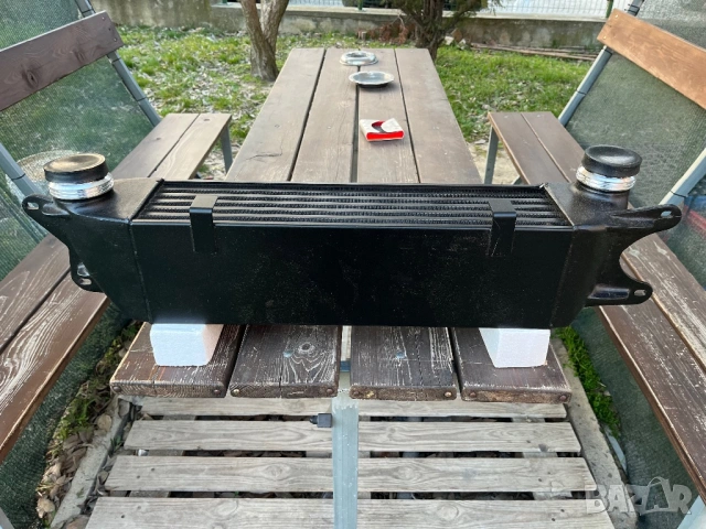 Интеркулер за BMW E60 E61 535I 525D 530D 535D 635D, снимка 6 - Части - 53828593