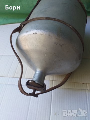 Стар алуминиев съд  5 литра, снимка 3 - Буркани, бутилки и капачки - 34158057