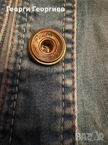 Късо дънково яке Pause jeans, снимка 3 - Якета - 49518450