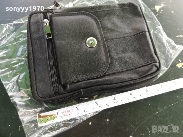 ЧЕРНА ЧАНТА-КОЖЕНА 1907251842, снимка 5 - Чанти - 51075356