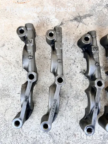 Пета пети разпределителен вал/глава за Нисан х-трейл T30.2002-2007г, снимка 4 - Части - 47826025