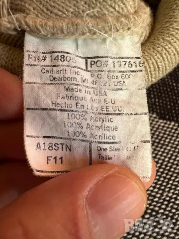 Carhartt шапка, снимка 4 - Шапки - 48109804