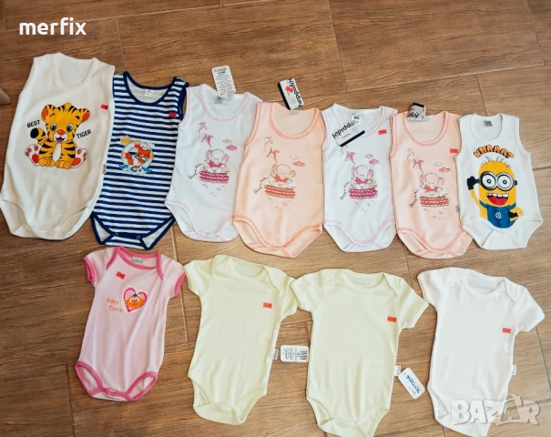 Нови бебешки бодита , снимка 5 - Бодита за бебе - 50549676