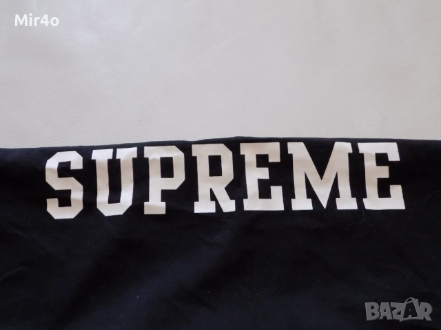 ново яке the north face x supreme горнище худи суичър палто блуза фанела туризъм планина мъжко M, снимка 5 - Якета - 39814784