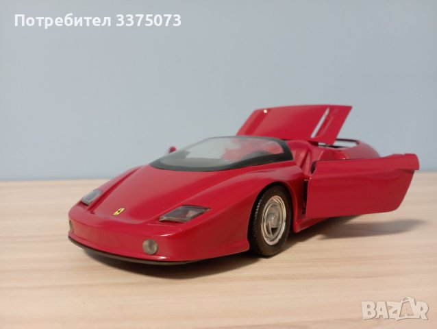  Ferrari Mython 1:18  Revell , снимка 7 - Колекции - 44412590