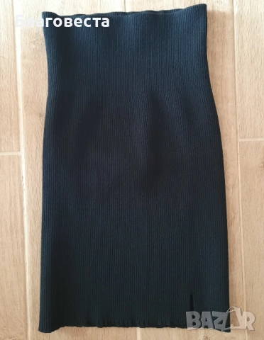 Къса черна пола на Alice Evis 