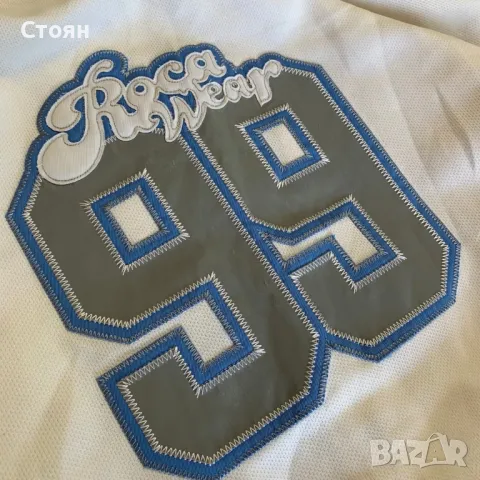 Vintage Rocawear Y2K Varsity College Hip Hop Track Jacket, снимка 5 - Якета - 49259177