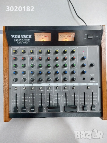 Monarch Audio Mixer MMX-88