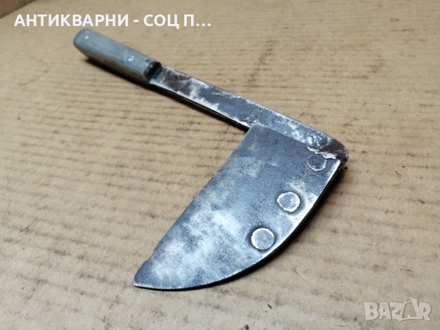 Старо Ковано Стъргало За Копита. , снимка 5 - Антикварни и старинни предмети - 41554017