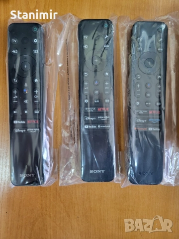  Оригинални тв дистанционни СОНИ SONY дистанционно / гласов контрол /, снимка 6 - Дистанционни - 53367696