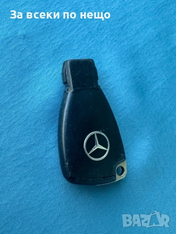 Оригинален ключ дистанционно за Mercedes / Мерцедес рибка-3 бутона , снимка 3 - Аксесоари и консумативи - 52269249