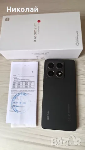 Xiaomi 14T Titan Black 12GB RAM 256GB ROM, снимка 2 - Xiaomi - 55771965