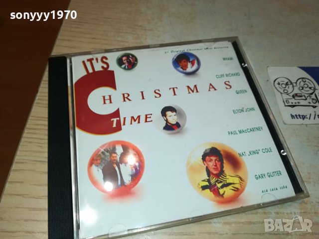 CHRISTMAS TIME EMI-ЦД 1910231120