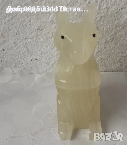 Преспапиета: преспапие стъкло с пеперуда, месинг велосипедист, заек оникс, синьо стъкло, снимка 12 - Колекции - 29576162