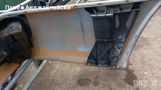 Задна броня w140, снимка 4 - Автомобили и джипове - 48482681