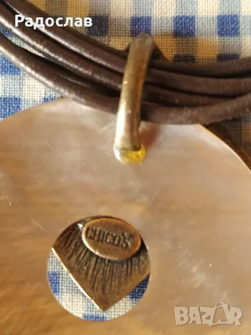 дамско колие Chico's, снимка 3 - Колиета, медальони, синджири - 49510608