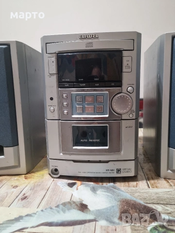 аудио система aiwa, снимка 3 - Аудиосистеми - 53270513