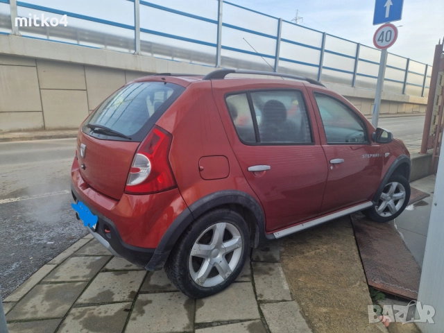 дачия сандеро 1,6 2011г, снимка 6 - Автомобили и джипове - 52620799