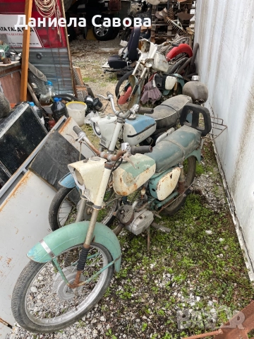 4 бр Балкан 50 + части към тях, снимка 2 - Мотоциклети и мототехника - 52331411