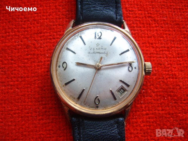 Zenith Automatic 2542PC марков мъжки ръчен часовник