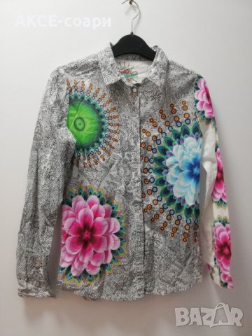 Риза "Desigual" М, Отлично състояние! 