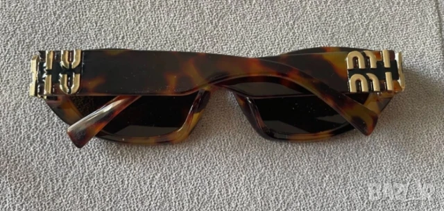 очила с калъф, кутия и ув защита miu miu , снимка 2 - Слънчеви и диоптрични очила - 50775212