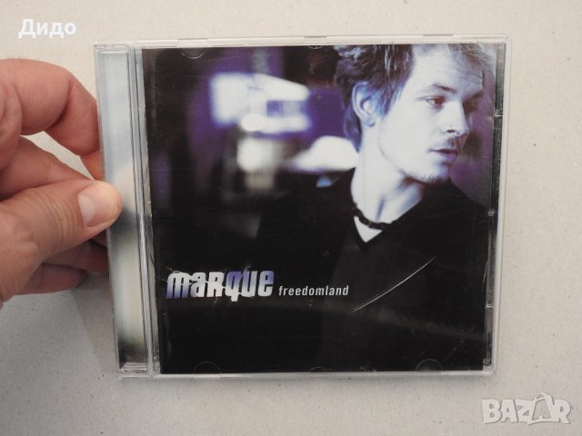 Marque - Freedomland, CD аудио диск