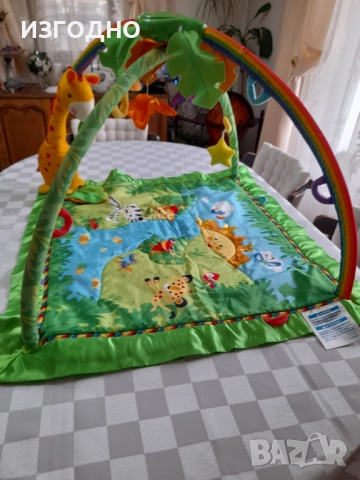 70% ПО ЕВТИНО* 20 ЛВ. Fisher Prise за АКТИВНА ГИМНАСТИКА*ПОДАРЯВАМ ПАМПЕРСИ №1*