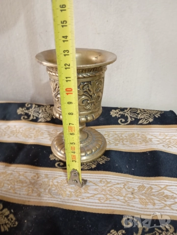 Викторианска чаша,пенал,цигаретник, снимка 2 - Антикварни и старинни предмети - 52317042