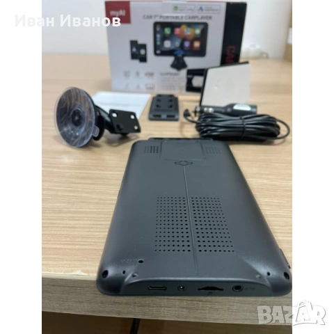 A1412 7INCH МУЛТИМЕДИЙНА НАВИГАЦИЯ ЗА АВТОМОБИЛ със стойка, снимка 4 - Аксесоари и консумативи - 53269182