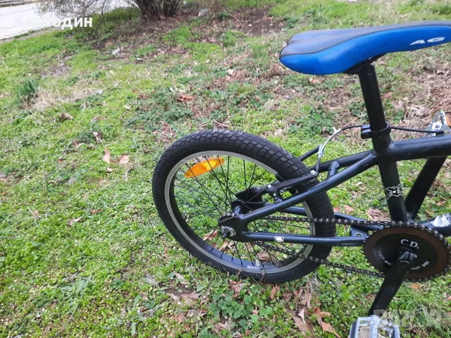 Велосипед BMX  dodnabikes - skull  20цола.  , снимка 6 - Велосипеди - 56004560