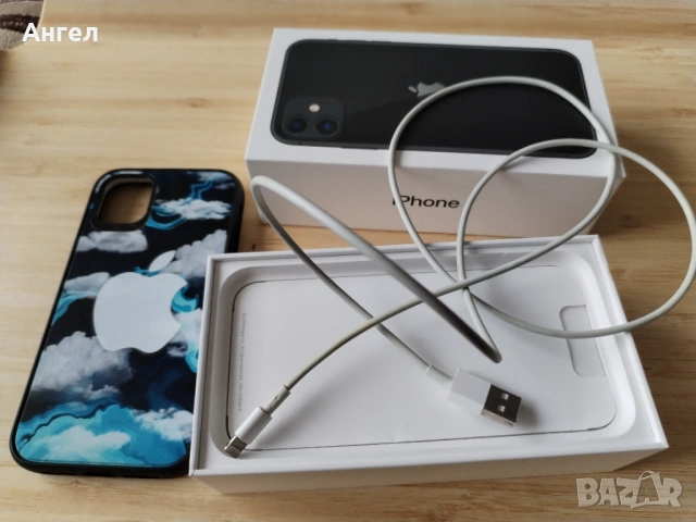 I phone 11 64gb черен, снимка 3 - Apple iPhone - 53131764