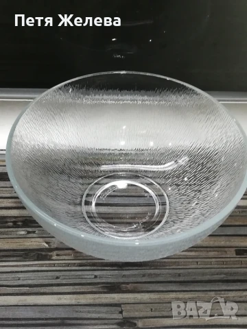 Стъклени купи за ядки,компот и др., снимка 5 - Сервизи - 50725689