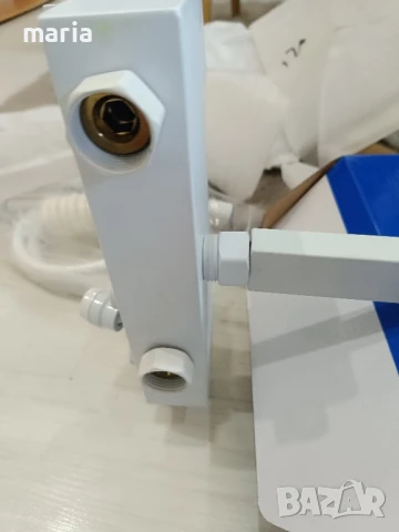 Бяла душ система с 4функцйи и дисплей, снимка 10 - Други стоки за дома - 50778833