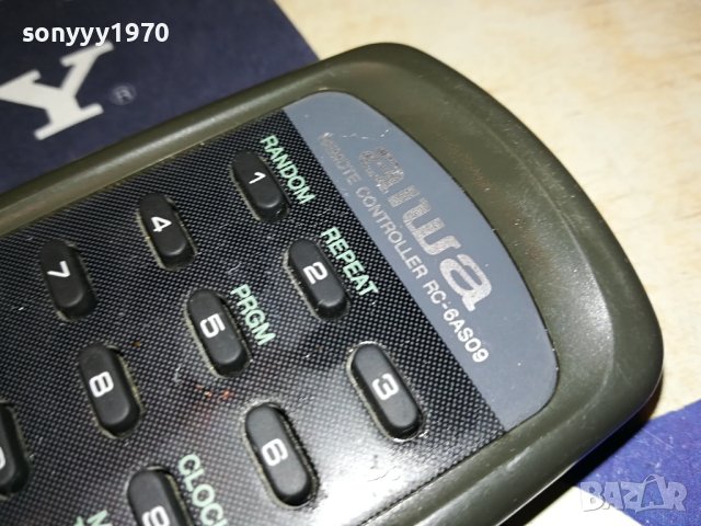 AIWA REMOTE CONTROL 2608231814, снимка 12 - Други - 41974736