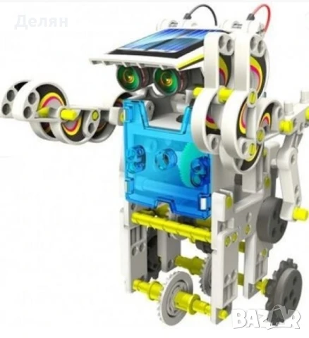 Конструктор - соларен робот 13 в 1., снимка 8 - Конструктори - 51400367