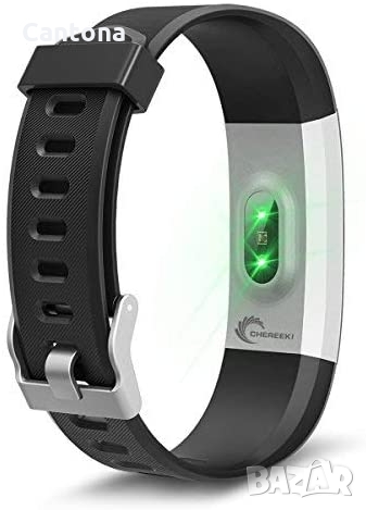 Фитнес тракер Yamay с монитор за пулс, IP67 водоустойчив тракер за активност, снимка 3 - Смарт гривни - 36039422