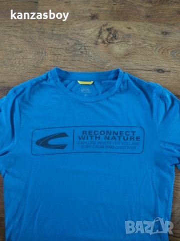 camel active organic cotton - страхотна мъжка тениска M размер, снимка 3 - Тениски - 39909620