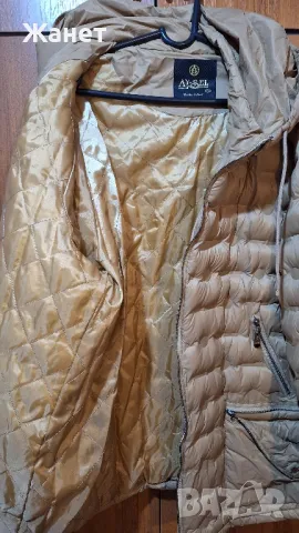 Дамско шушляково яке голям размер , снимка 3 - Якета - 48663166