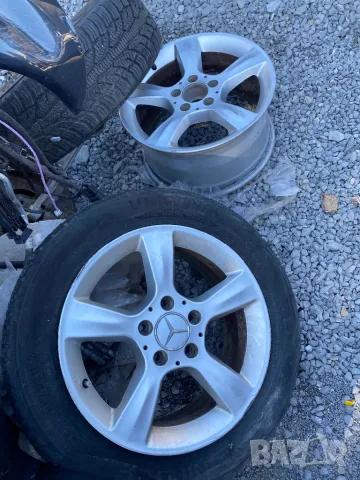 алуминиеви джанти мерцедес ц класа w203  различни модели, снимка 2 - Части - 47493283