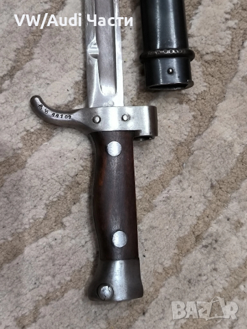 Френски щик нож байонет Бертие еднакви номера , снимка 3 - Антикварни и старинни предмети - 52249792