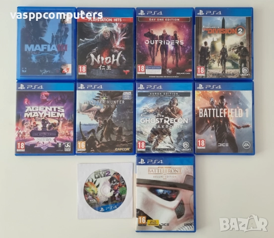 Игри за PS4, снимка 2 - Игри за PlayStation - 52354663
