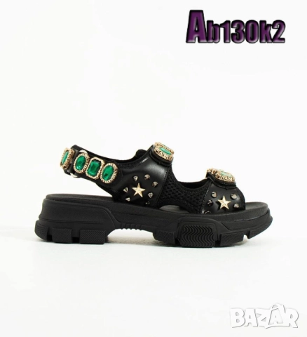 сандали GUCCI, снимка 4 - Сандали - 51444946