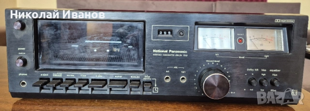 Дек National Panasonic RS-612US 