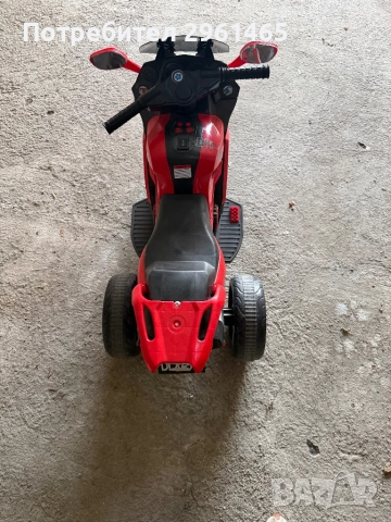 Акумулаторен детски мотор, снимка 2 - Столчета за кола и колело - 52362212